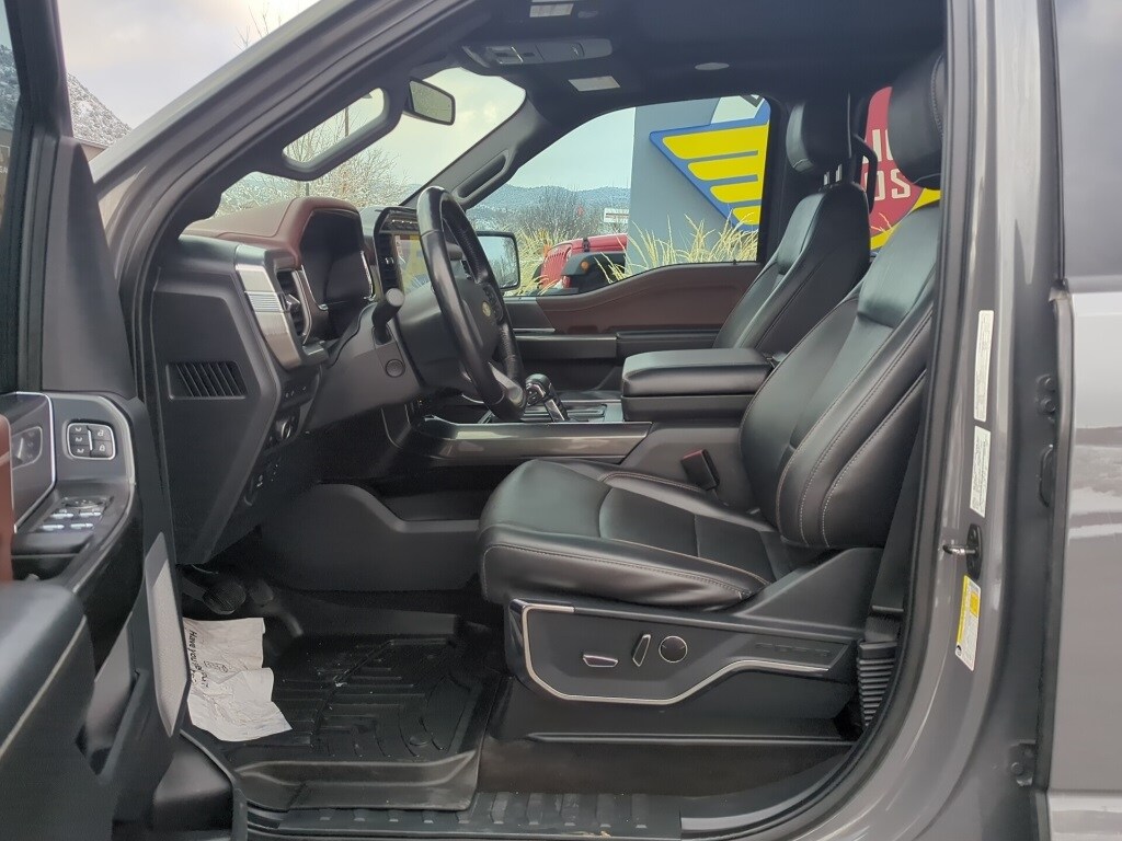 Used 2021 Ford F-150 Lariat Truck