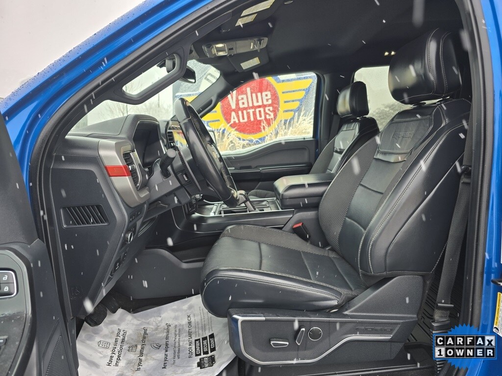 Used 2021 Ford F-150 Raptor Truck