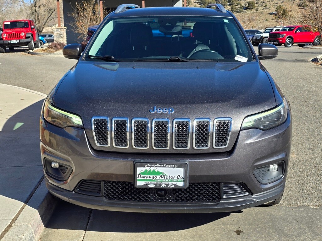 Used 2021 Jeep Cherokee Latitude Lux SUV