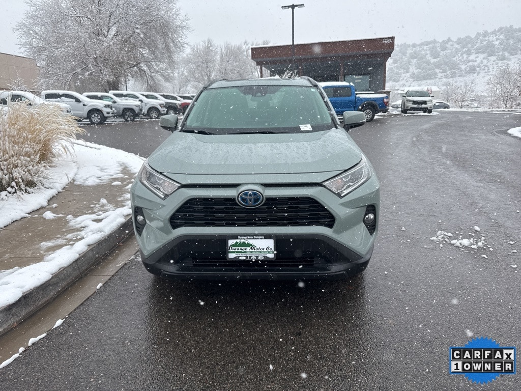 Used 2021 Toyota RAV4 Hybrid XLE Premium SUV