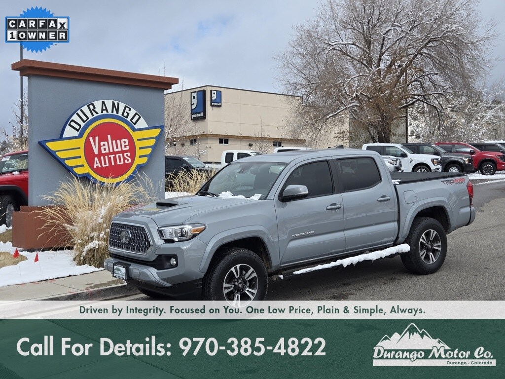 Used 2018 Toyota Tacoma TRD Sport Truck