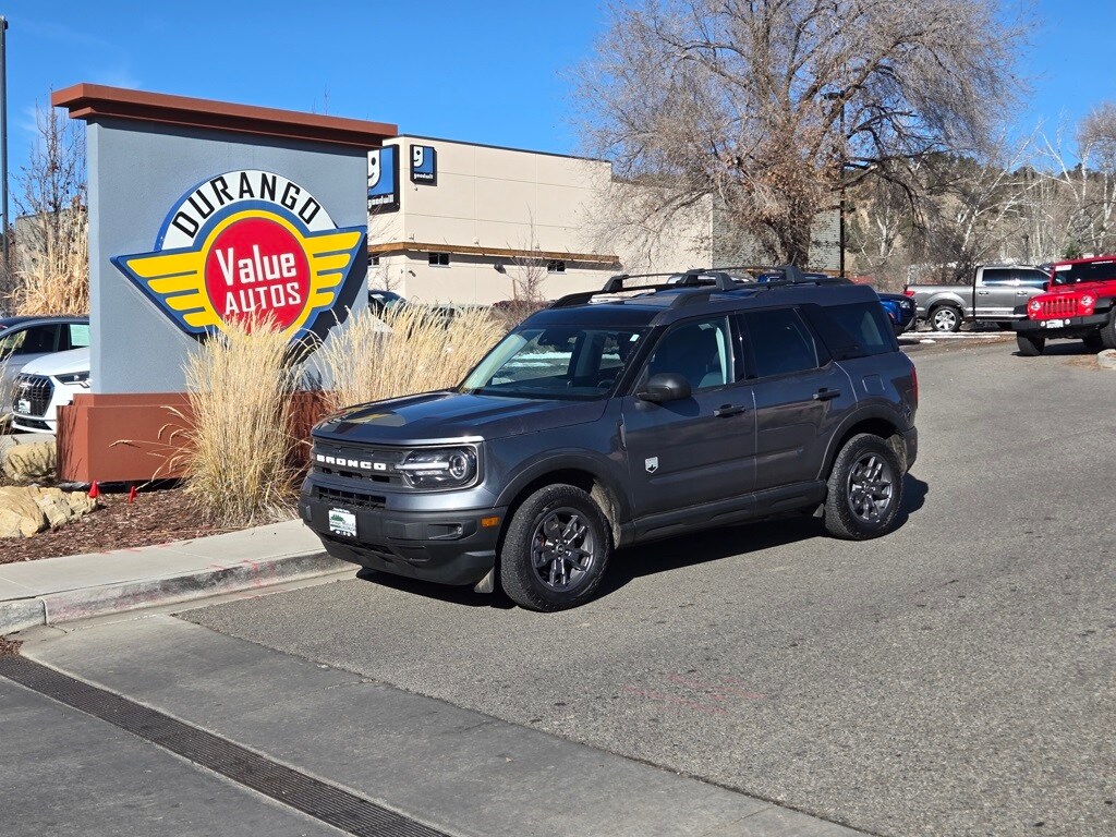 Used 2021 Ford Bronco Sport Big Bend SUV