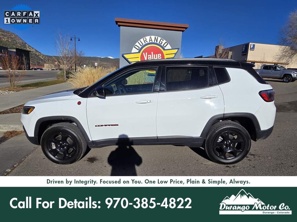Used 2024 Jeep Compass Trailhawk SUV
