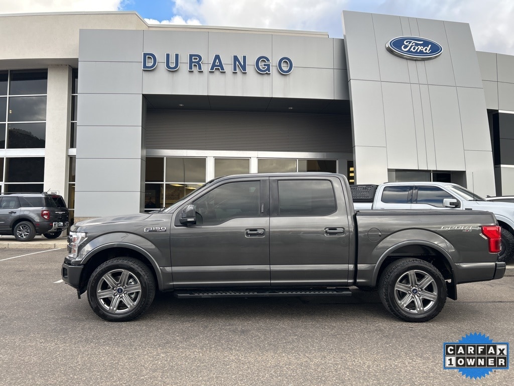 Used 2018 Ford F-150 Lariat Truck