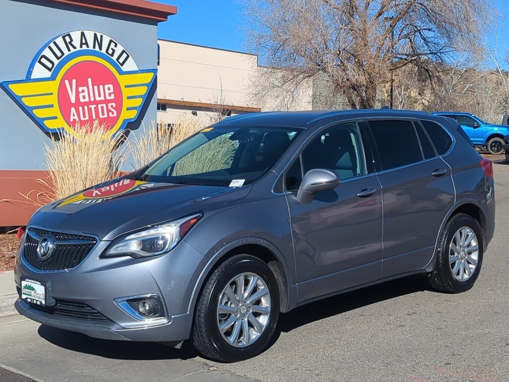 Used 2020 Buick Envision Essence SUV