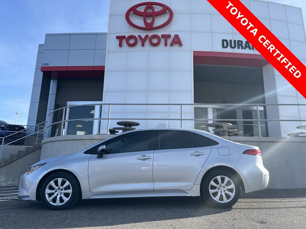 Used 2024 Toyota Corolla LE Sedan