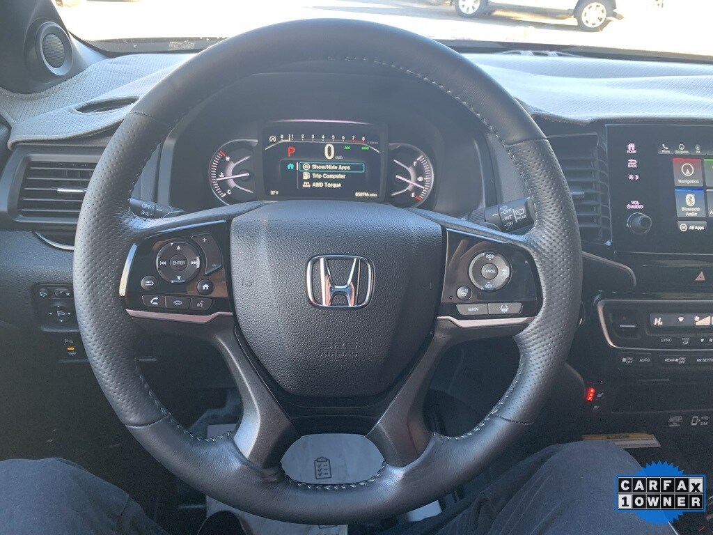Used 2022 Honda Passport Elite SUV