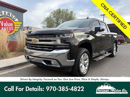 2019 Chevrolet Silverado 1500 LTZ Truck