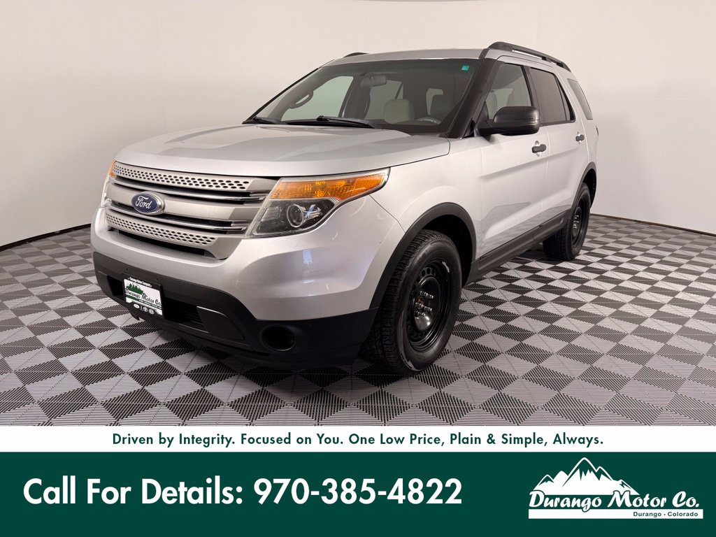 Used 2013 Ford Explorer Base with VIN 1FM5K8B87DGC92711 for sale in Durango, CO