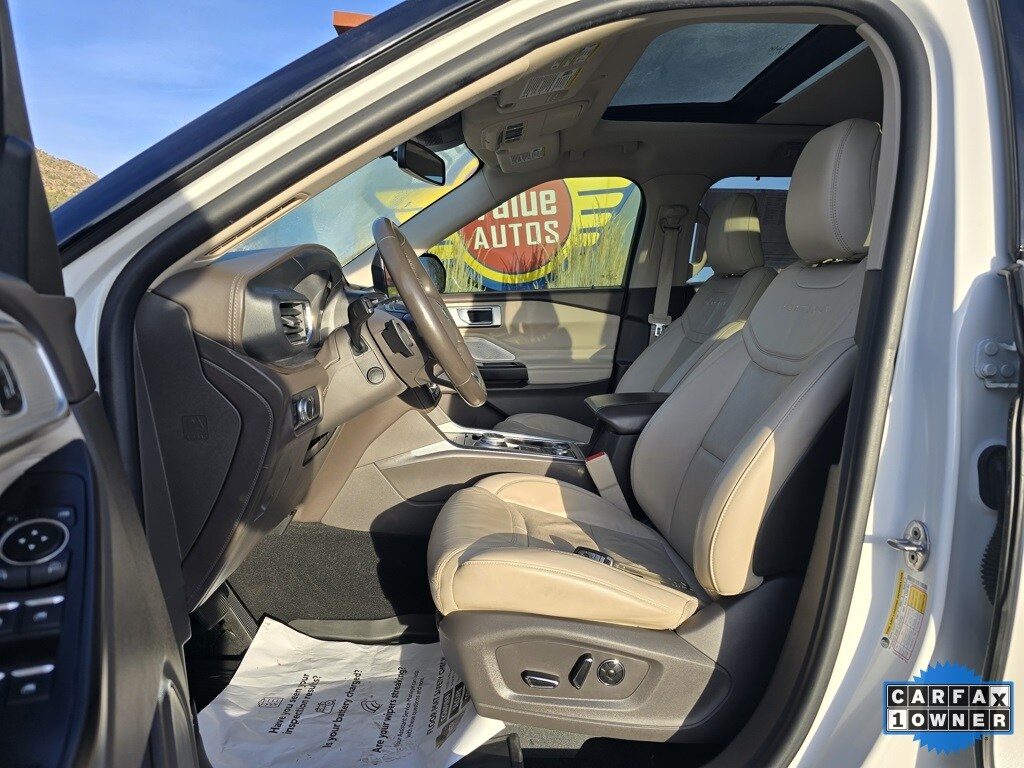 Used 2020 Ford Explorer Platinum SUV