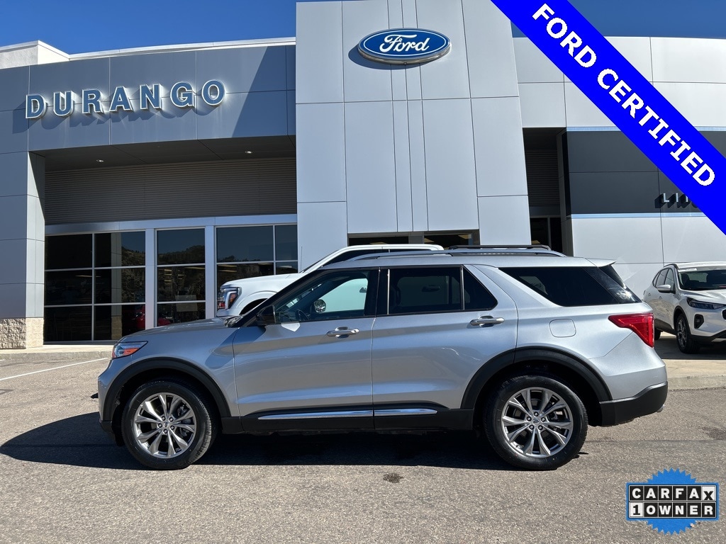 Used 2023 Ford Explorer Limited SUV