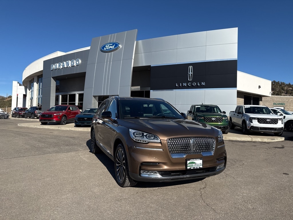 Used 2022 Lincoln Aviator Reserve SUV