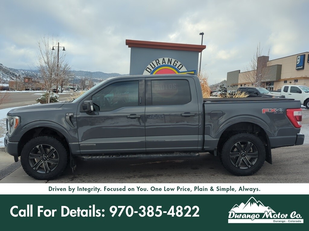 Used 2021 Ford F-150 Lariat Truck