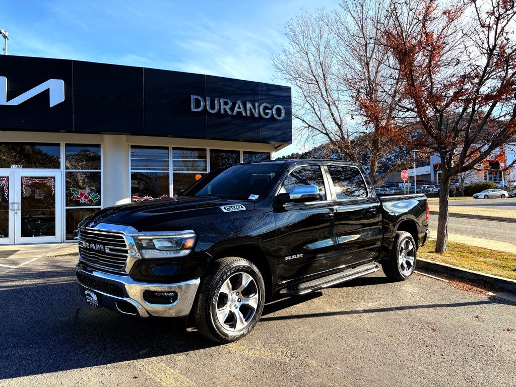 Used 2024 Ram 1500 Laramie Truck