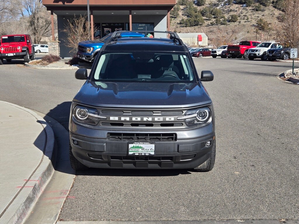 Used 2021 Ford Bronco Sport Big Bend SUV