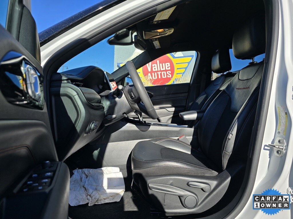 Used 2024 Jeep Compass Trailhawk SUV