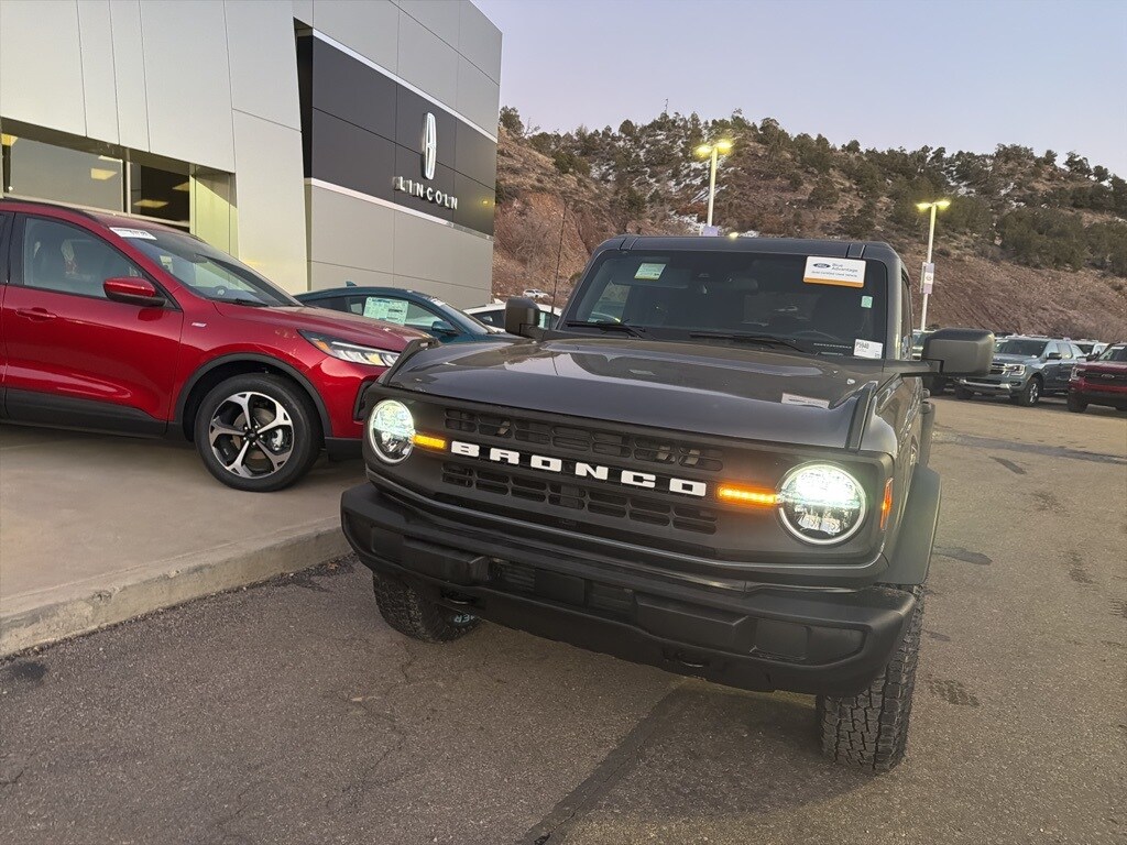 Used 2025 Ford Bronco Big Bend SUV