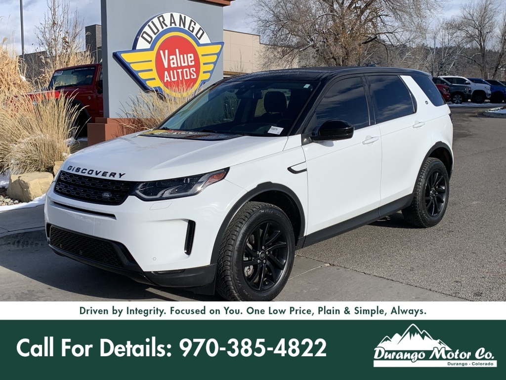 Used 2020 Land Rover Discovery Sport S SUV
