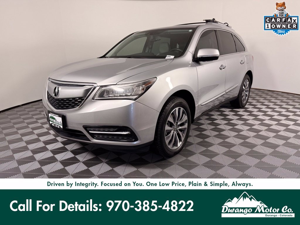 2014 Acura MDX