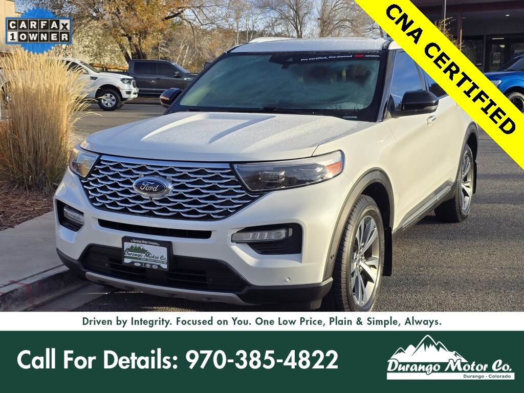 Used 2020 Ford Explorer Platinum SUV
