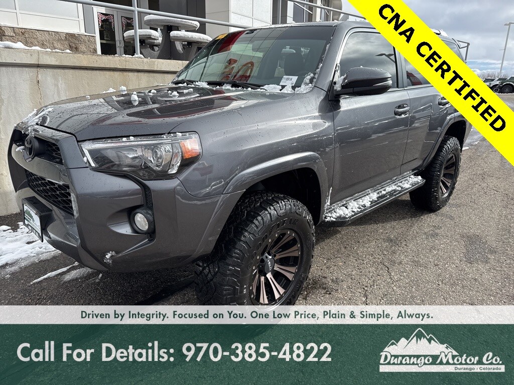 Used 2018 Toyota 4Runner SR5 SUV