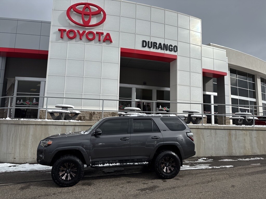 Used 2018 Toyota 4Runner SR5 SUV