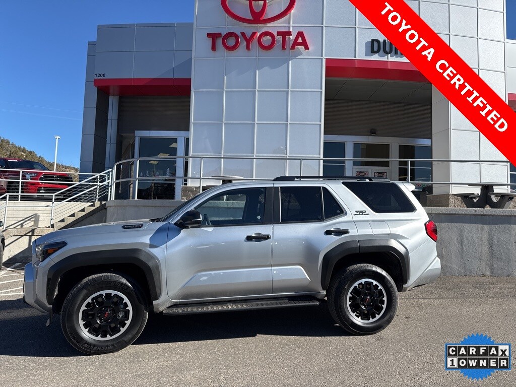 Used 2025 Toyota 4Runner i-Force MAX Hybrid TRD Off Road SUV