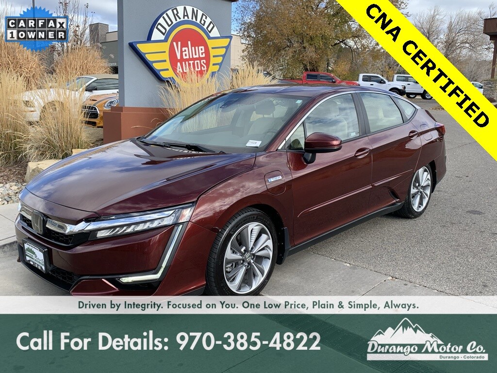 Used 2018 Honda Clarity Plug-In Hybrid Base Sedan