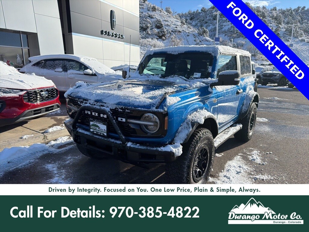 Used 2022 Ford Bronco Wildtrak SUV