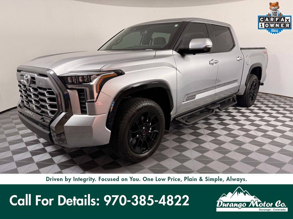2025 Toyota Tundra