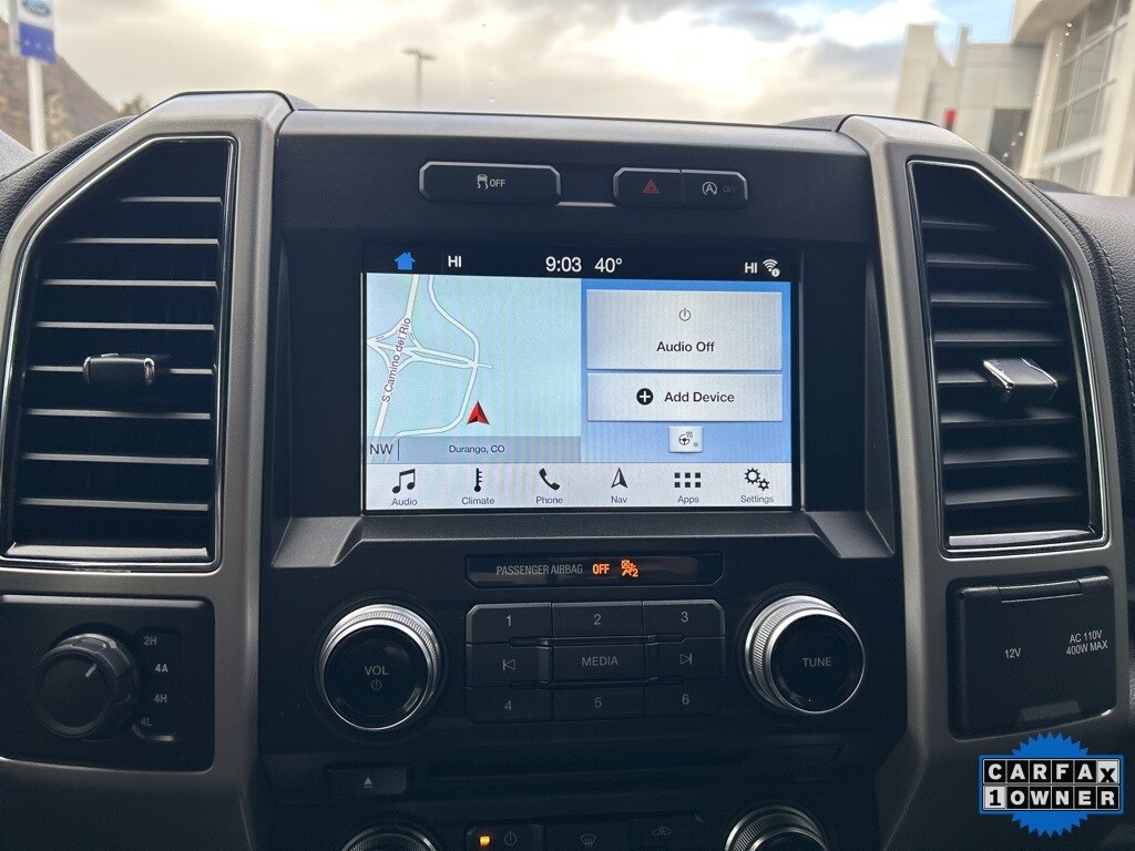 Used 2018 Ford F-150 Lariat Truck