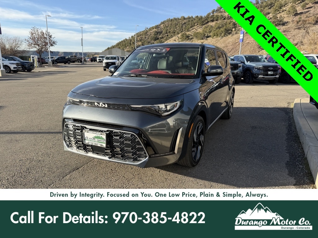 Used 2024 Kia Soul GT-Line Hatchback