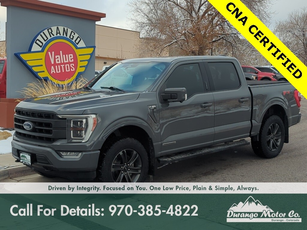 Used 2021 Ford F-150 Lariat Truck