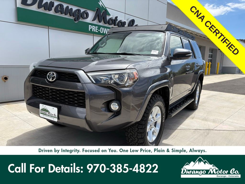 2018 Toyota 4Runner SR5 Premium 4x4 V6's photo