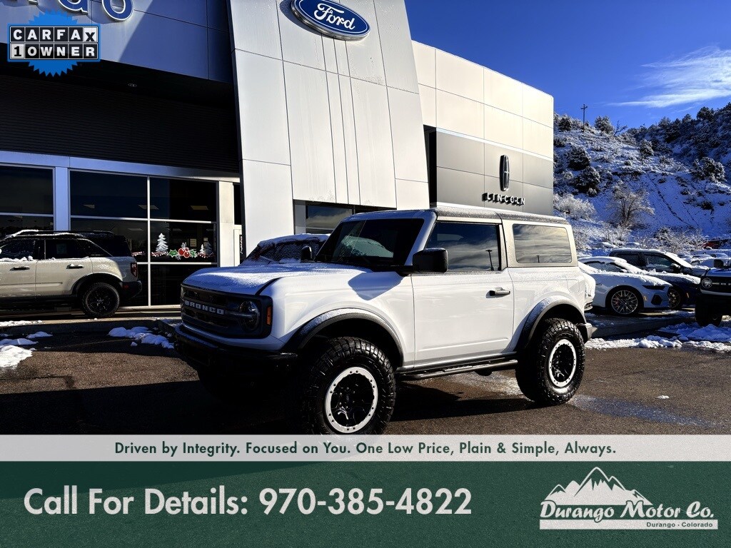 Used 2023 Ford Bronco Big Bend SUV