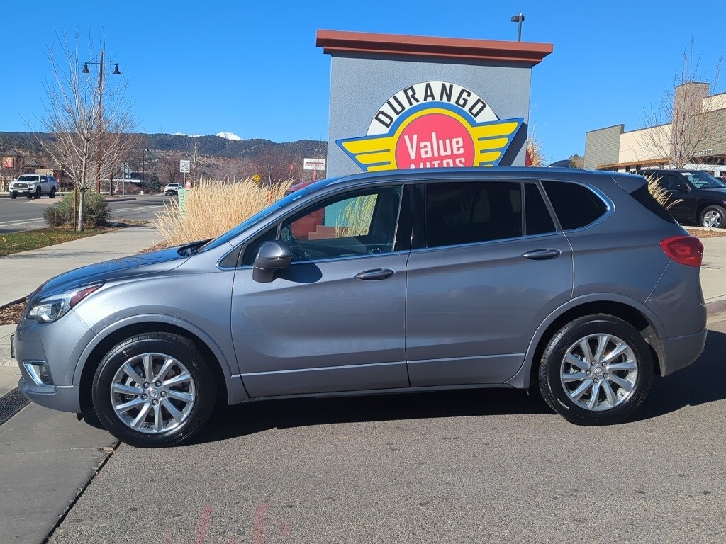 Used 2020 Buick Envision Essence SUV