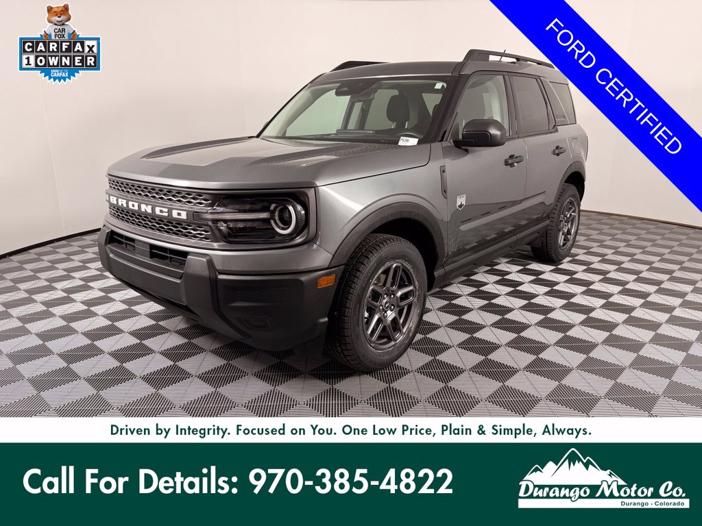 2025 Ford Bronco Sport