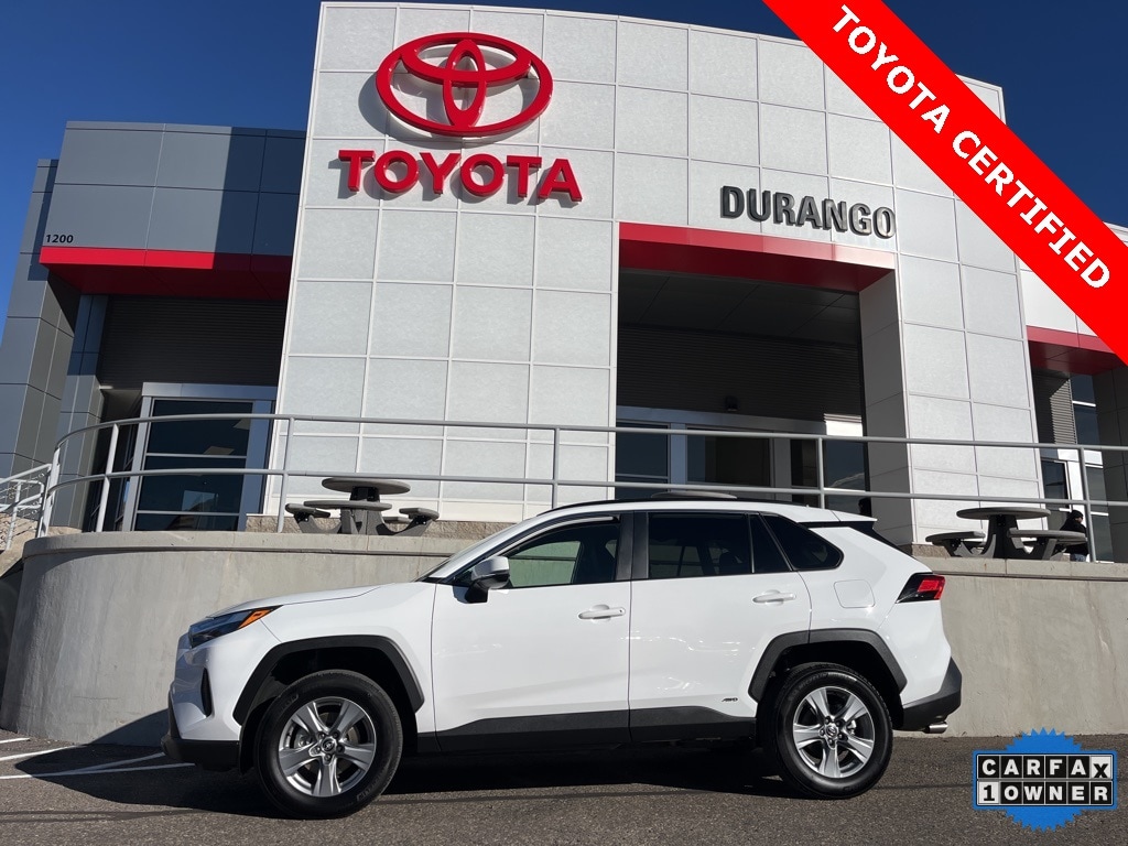 Used 2025 Toyota RAV4 Hybrid XLE SUV