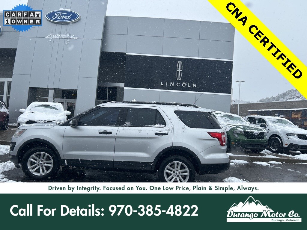 Used 2017 Ford Explorer Base SUV
