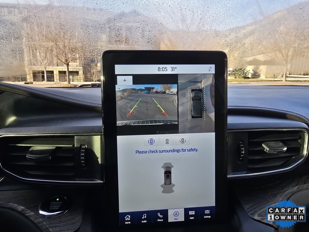 Used 2020 Ford Explorer Platinum SUV