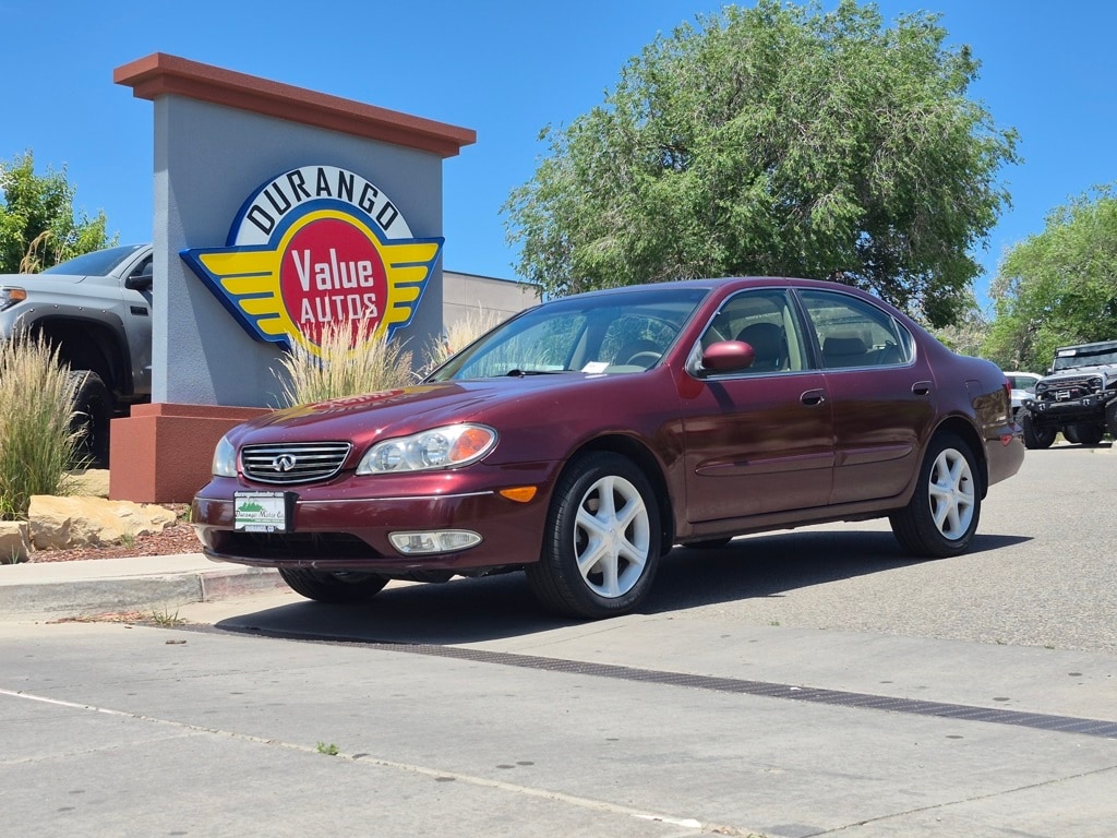 2002 Infiniti I35 Base