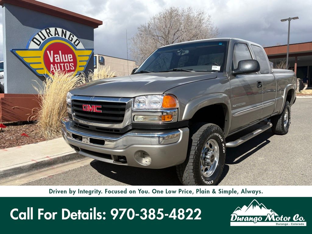 2003 GMC Sierra 2500HD SLE