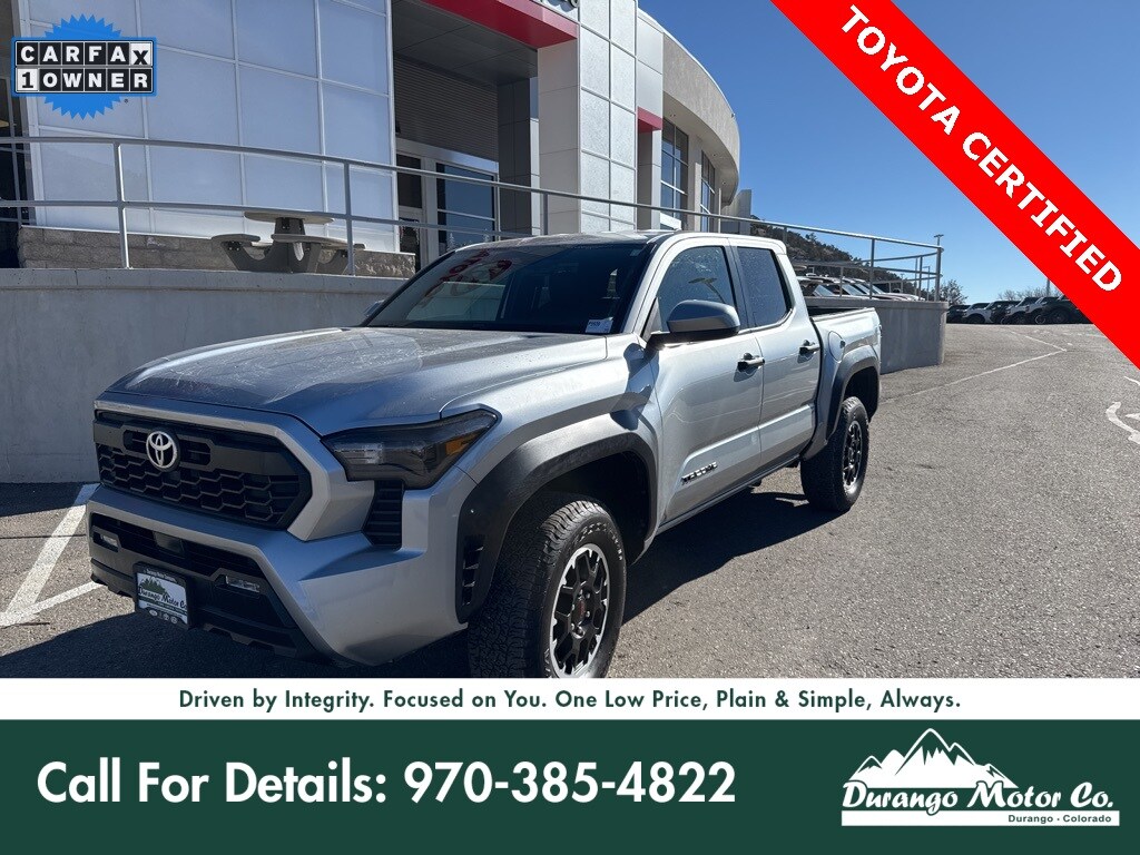 Used 2025 Toyota Tacoma TRD Off-Road Truck