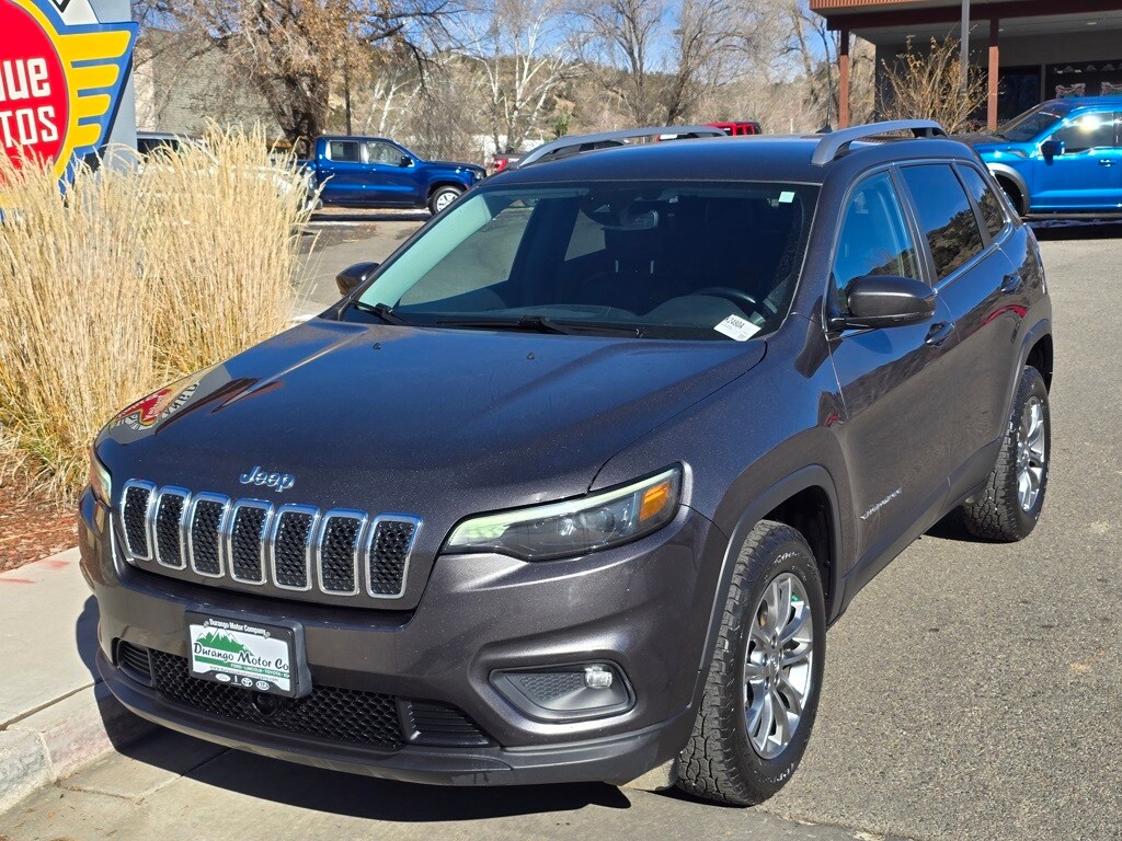 Used 2021 Jeep Cherokee Latitude Lux SUV