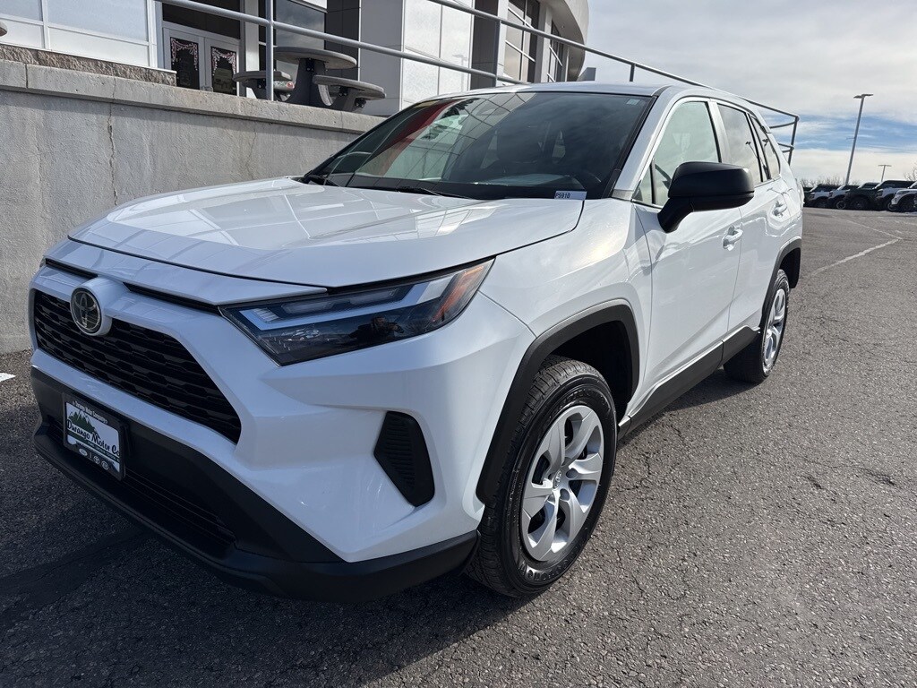 Used 2024 Toyota RAV4 LE SUV