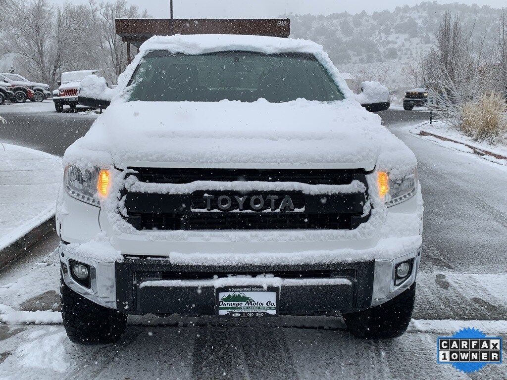 Used 2017 Toyota Tundra Limited Truck