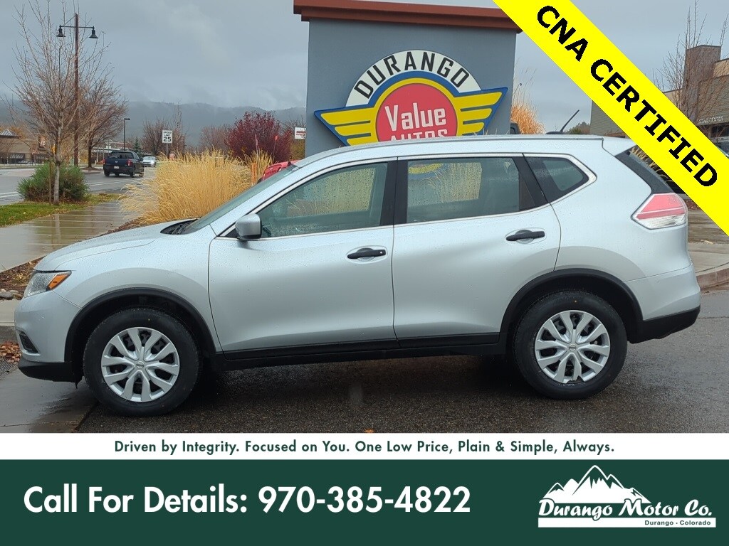 Used 2016 Nissan Rogue S SUV
