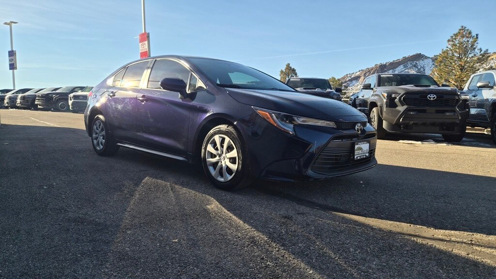 Used 2024 Toyota Corolla LE Sedan