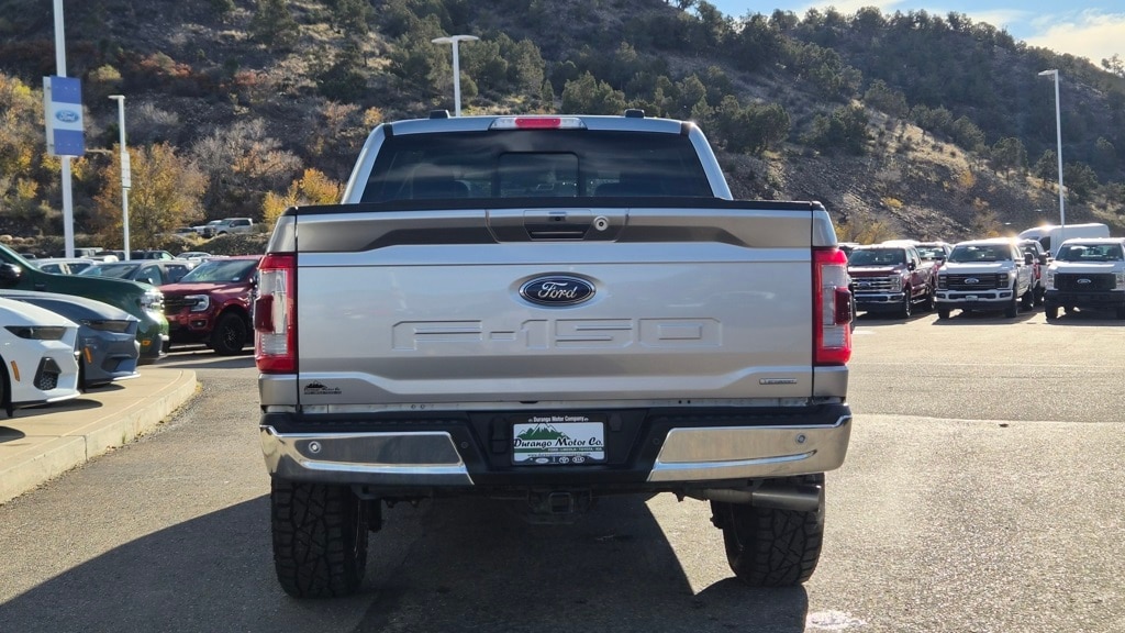 Used 2023 Ford F-150 Lariat Truck