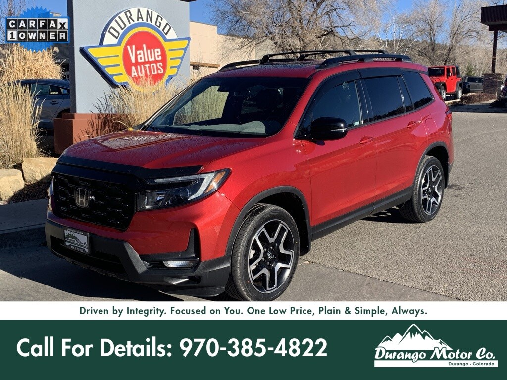 Used 2022 Honda Passport Elite SUV